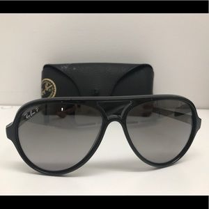 Ray ban polarized sunglasses